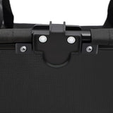 110lbs Heavy Duty Grocery Cart Portable Multi Use Grocery Carts Aluminum Removable Tote Bag Cart with 360° Swivel Wheels