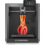 FLASHFORGE AD5M 3D Printer Fully Auto Calibration Print with 1-Click Max 600mm/s Speed, All-Metal CoreXY Structure Precise Printing