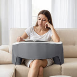 Lap Desk Pillow with Cooling Memory Foam – Gaming Cushion for Bed, Laptop Support