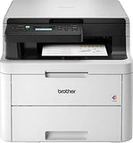 Brother HL-L3290CDW All-in-One Compact Digital Color LED Wireless Laser Printer - Print Copy Scan - USB and WiFi Connectivity
