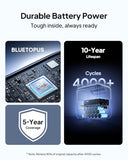 BLUETTI Elite 100 V2 Portable Power Station and Solar Cable, 1024Wh LFP Battery Backup w/ 4 1800W AC Ports (3600W Surge), 35% Smaller, Fast Charge and UPS Solar Generator for Camping, Road Trip