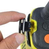 UAYESOK Round Knob Back Clip PMLN7720AR for Talkabout T400 T600 T605 with Radio Belt Holster