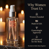 W For Her Silicone Personal Moisturizer - Paraben & Glycerin Free - 2 Fl Oz