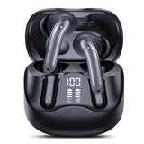 Hybrid Active Noise Canceling Wireless Earbuds, 6 Mics ENC Clear Call Ear Buds