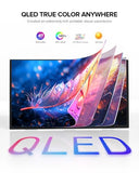 UPERFECT Portable Monitor 4K 60Hz 18.5", 145% sRGB QLED Laptop Monitor