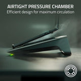 Laptop Cooling Pad: Adaptive Smart - Intelligent Fan Control - Airtight Pressure Chamber - Fits Most Laptops & Macbooks 14