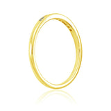 Oseew Customized 0.25CT Lab Grown Diamond Wedding Band For womens Stackable Bands and Wedding Rings(yellow gold) Engraving text