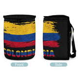 generic Colombia Flag Car Trash Can,Car Accessory Interior Garbage Can,Automobile Universal Bin Organizer