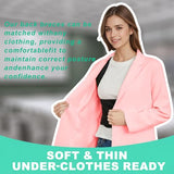 Posture Corrector for Women,2-in-1 Back Brace with Shoulder Support