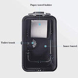 KLFBZAZ Household Smart Induction Trash Can with Lid 7L Bathroom