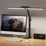 Honeywell LED Desk Lamp with Base - HJ1BK Sunturalux Eye-Caring Architect Desk Lamp for Home Office