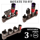 Fullclean Attachments Mount Holders Compatible with Dyson Gen 5 Gen5 V15 V12 V11 V10 V8 V7 Vacuum Cleaner Accessories Storage Tool Replacement Parts