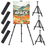Easel Stand for Sign, Hemndic 66" Easels Stand for Painting Heavy Duty