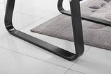 wonline Waiting Room Chair with Armrest PU Leather Office Furniture Bench