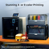 Anycubic Kobra S1 Combo Multicolor 3D Printer with Anycubic ACE PRO, 4 Multicolor, Drying and Printing at the Same Time