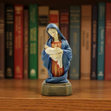 Virgin Mary Statue Catholic, Mother Mary Holding Baby Jesus, 5.91 Inch