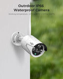 [16CH Expandable] Hiseeu Home Security System