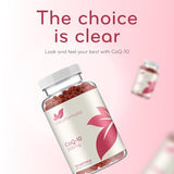CoQ10 200mg Softgels - Quick Absorption Coenzyme Q10 200mg Potent Antioxidant for Heart Energy and Aging Support - High Stability CoQ10 Ubiquinone Soft Gels - Made in a cGMP US Lab (60 Servings)