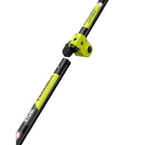 RYOBI 25 cc 2-Stroke Attachment Capable Full Crank Straight Gas Shaft String Trimmer, BLACK