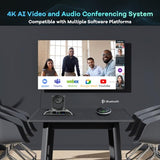Zoom Conference Room Camera System Camera and Conference speaker with microphone Bundle for large Meeting Room
