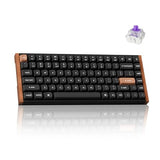 Rapid Trigger Wireless Custom Keyboard with Hall Effect Gateron Double-Rail Magnetic Switch