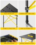 FanttikOutdoor Zeta C6 Pro Camping Tent & FanttikOutdoor Zeta V11 Pro Large Camping Table