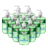 Clorox Healthcare GBG AloeGel Large Hand Sanitizer Gel with Pump - Bleach Free Hand Sanitizers