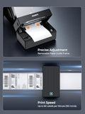 Bluetooth Thermal Label Printer, 130B Wireless 4x6 Shipping Label Printer for Shipping Packages