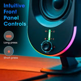 Computer Speakers, littoak Bluetooth PC Speakers, AC Powered Gaming Speaker with 3 EQ Modes