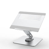 DTTLYQF Folding Reading Drawing Stand Aluminum Alloy Lift Laptop Cooling Tablet Swivel