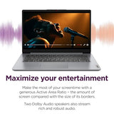 Lenovo Laptop Thin and Light for 2026 Student Business with Office Suite, Copilot AI, Intel CPU Up to 2.8GHz, 8GB RAM
