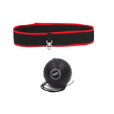 Boxing Reflex Ball, Suitable for Children and Adults, Boxing Equipment Punching Ball, enhances Eye responsiveness and Strengthens Hand Eye Coordination.（4 Boxing Balls, 2 Headbands） (4 Balls) MD DC PRINT INC