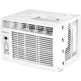 Keystone 6,000 BTU Window Mounted Air Conditioner & Dehumidifier, 115V, Air Conditioner for Rooms up to 250 Sq.Ft. with Smart Remote Control