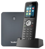 IP Phone W79P Bundle of W70B Base and W59R handset + 2-Unit W59R Handset (W79P + 2 x W59R) Yealink