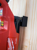Milwaukee M18 Fuel Leaf Blower Wall Mount - Compatible with 2724-20 & 2724-21 - Leaf Blower Wall Mount Holder Bracket for Garage Storage