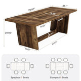 Tribesigns 14-16 People Conference Table