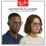 Ray-Ban x Dolce Gabbana Edition RB3138M SHOOTER Aviator Sunglass with Kit
