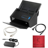 Fujitsu Scansnap Receipt Scanner for Mac & PC - USB High Speed Cloud Enabled Document, Photo Scanners