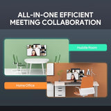 Yealink Video Conference Camera, 4K Webcam, 120° Ai Auto Framing, 8 Microphone Arrays & Speaker Tracking