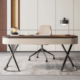 XCLLAM Home Computer Desk High-end Retro Desk Modern Minimalist Study Office Reading Table