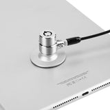 5Pack Security Hardware Cable Lock Kit,Retractable Cable Lock Portable Keyed Laptop Lock LORADAR