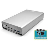 Avolusion PRO-G1 12TB USB 3.2 Gen 2 (10Gbps) USB-C External Hard Drive