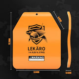 14.5 lb Curved Weighted Vest Plates for Men and Women - 1 Pair Ergonomic Contoured Steel Plates - High-Density Build for Weighted Vests, CrossFit, Hero