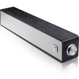 3.5mm Aux Connection, USB Powered PC Speakers for Desktop Monitor, Laptop, Tablets