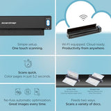 ScanSnap iX100 Wireless Mobile Portable Scanner for Mac or PC