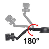 UAYESOK Adjustable Walkie-talkie Car Mount, Speaker Mic Vehicle Holder (Vacuum Suction Cup, Windshield Dashboard Mounting) For HT, 2 way radio, Scanner