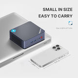 BOSGAME B95 Mini PC Desktop Computers, Intel 12th N95