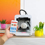 Toybox Alpha Three 3D Printer for Kids & Beginners + 1-Month Toybox