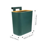 SKJFODVC Kitchen Suspended Trash Can Household Food Waste Storage Bin Large Capacity Cabinet Practical