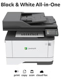 Laser Monochrome MFP Printer with Touchscreen, Copier Scanner Printer, Automatic Two-Sided Scanning
